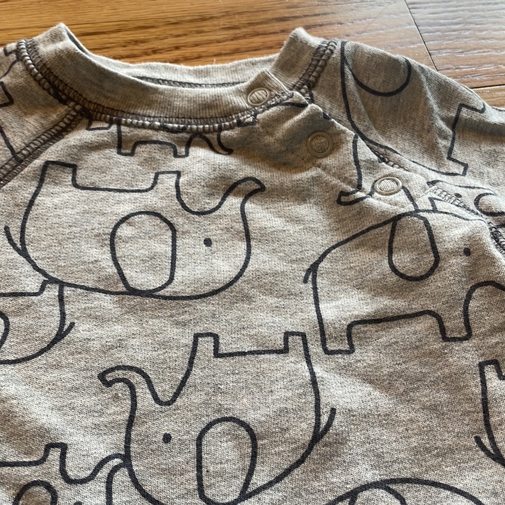Long Sleeve Rompers - Picture 2 of 11